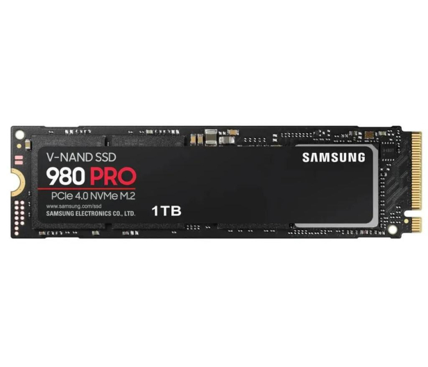 Samsung 1TB M.2 PCIe Gen4 NVMe 980 PRO - 593198 - zdjęcie